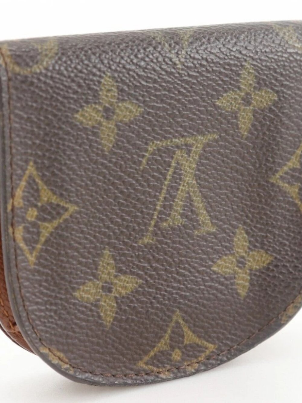 LOUIS VUITTON Porto Moneguse Coin Purse M61970 Brown Monogram canvas unisex - Picture 3 of 11